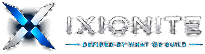 Ixionite — Defined by what we build